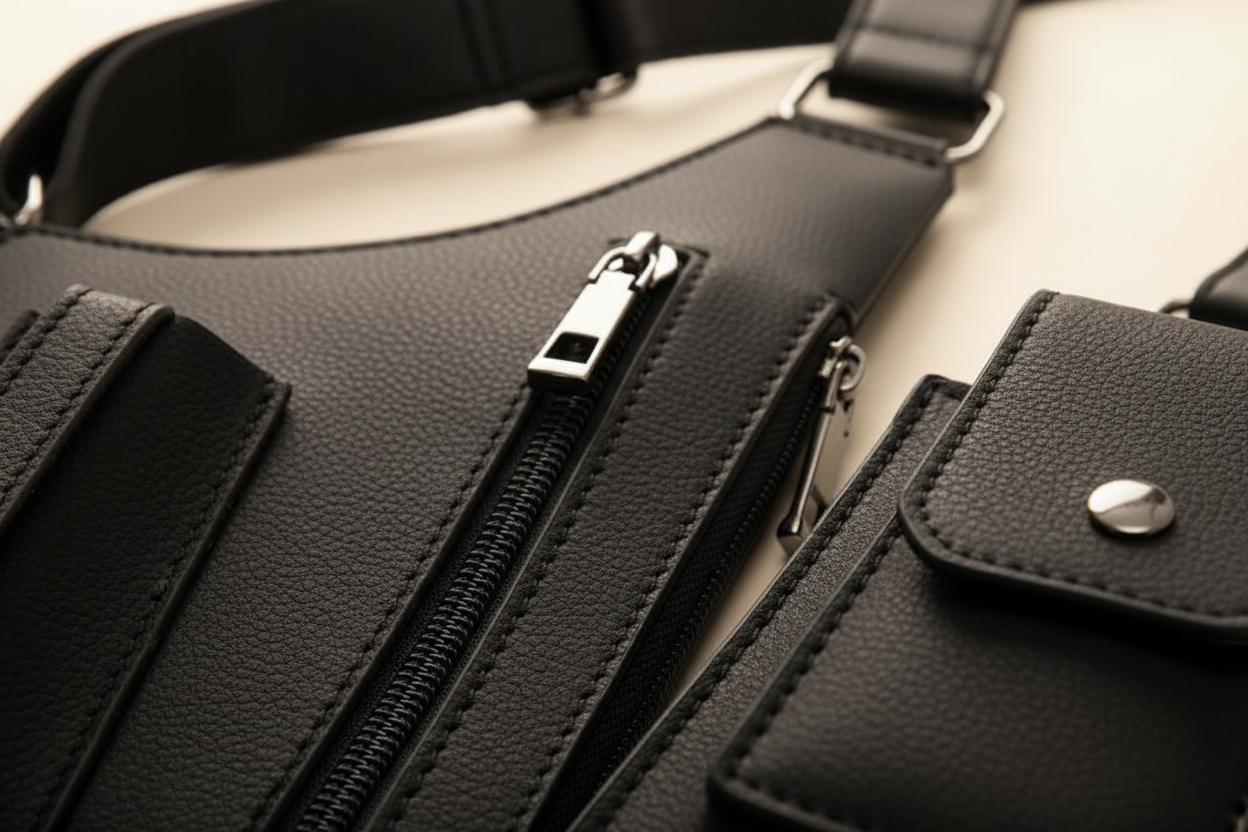 Baevara Black – Texture Detail