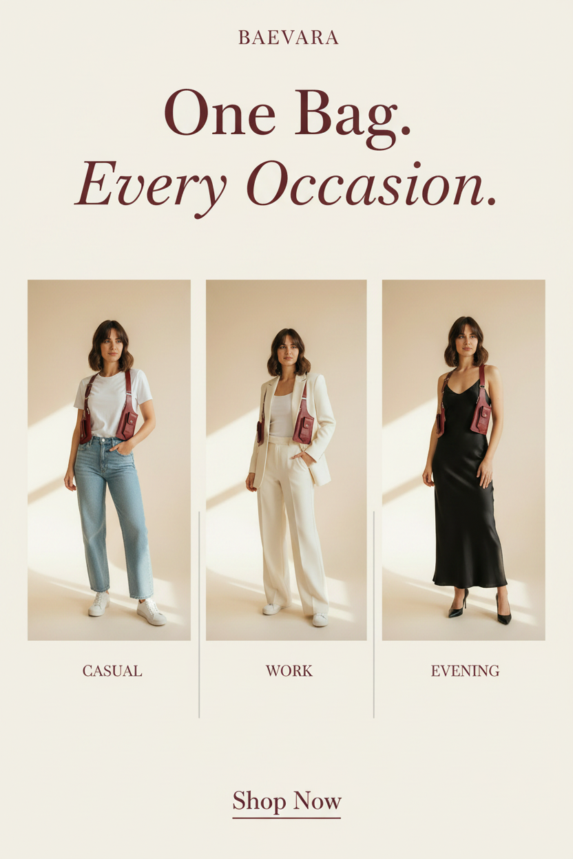 Baevara - One Bag Every Occasion - Final
