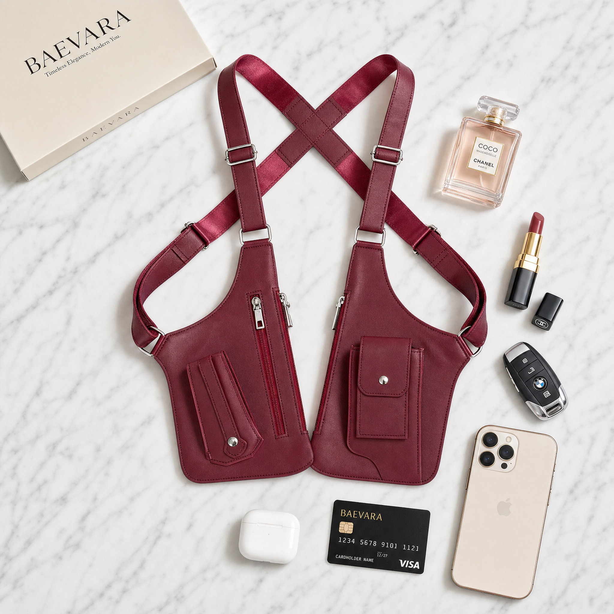 The Baevara Holster Bag