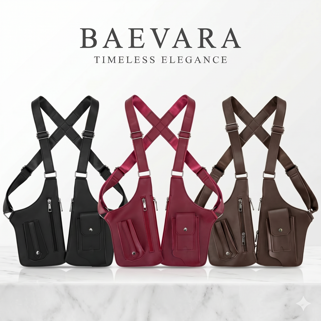 The Baevara Holster Bag